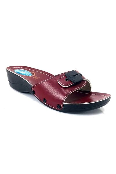 Ceyo Women's Minelli Minelli Heeled Gel Red Slippers