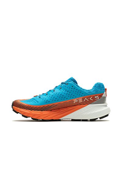 Merrell Agility Peak 5 Men's Patika Running Shoes J067755-4210 Blue