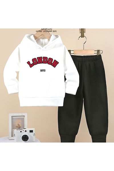 BENROMA London Printed Unisex Σετ φόρμας για παιδιά - Oversize Fit