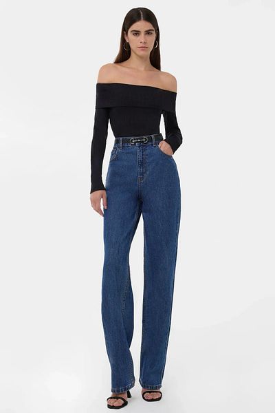 Hiccup Μπλούζα με γιακά Madonna Off Shoulder