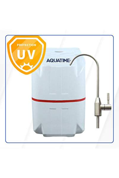 Aquatime Ultraviyole (UV) Filtreli 11 Aşamalı Su Arıtma Cihazı