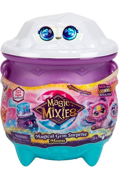 Magic Mixies Magic Gem Boiler - S4 14925 Model Moon