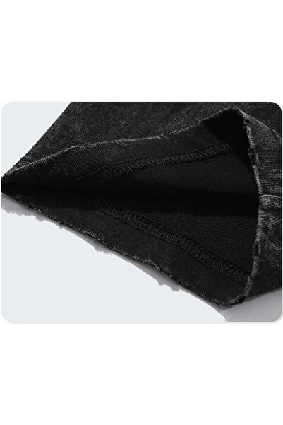 Touz Moda Πλένεται Back To The Future Printed Unisex Oversize Vintage T-shirt