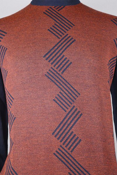 Nehir 244102601   River O Neck Knitwear Navy Blue