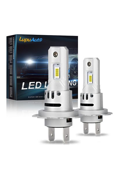 Choice 2PCS H7 Led Headlight Bulbs 80W 20000Lm Super Bright light Wireless Mini Car Led Headlight BulbsW...