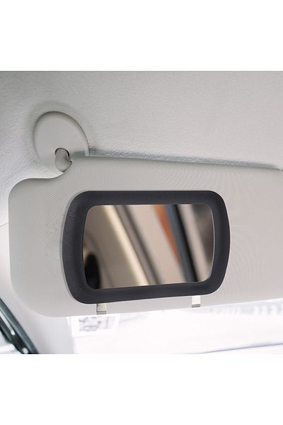 Choice Universal Automobile Make Up Mirror Car Sun Visor Cosmetic Mirror Portable Auto Interior Make Up ...