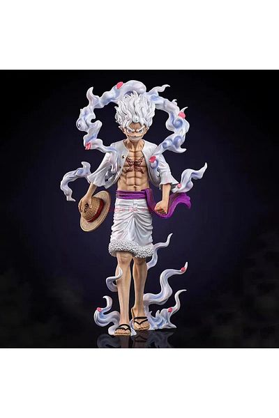 Choice 23cm Anime Zook Luffy One Piece GK NIKE Monkey D. Luffy Action Figures Pvc Statue Model Doll Coll...