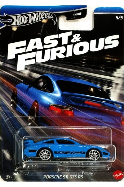 HOT WHEELS PORSCHE 911 GT3 RS