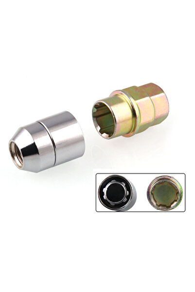 Choice Car Wheel Lock Lug Nuts Universal Tire Wheel Lock Anti-Theft Screw Lug Nuts Accessories Easy Inst...