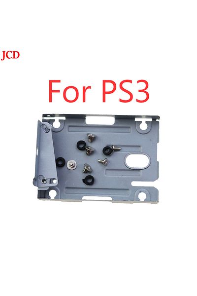 JCD Light Blue 1pcs For Ps3 4000 Super Slim Hard Disk Drive Hdd Mounting Bracket Caddy Support Cech-
