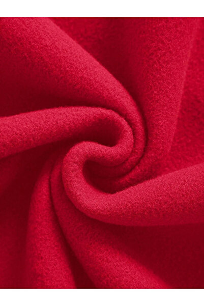 Moda Glo Unisex Shut Up Baskılı Bisiklet Yaka Pamuklu Sweatshirt