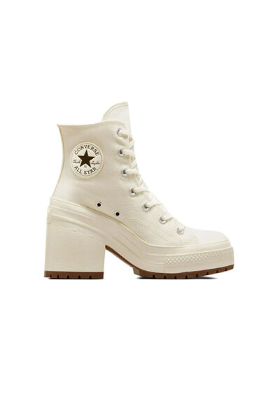 Converse Chuck 70 De Luxe Heel Kadın Günlük Ayakkabı A05348c Krem