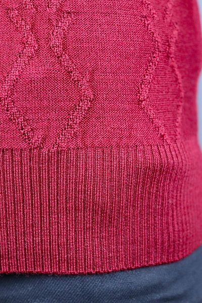 Nehir 244101204   River Y. Fisher Knitwear Claret Red