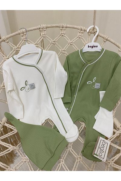 Begisa Set of 4 Overalls