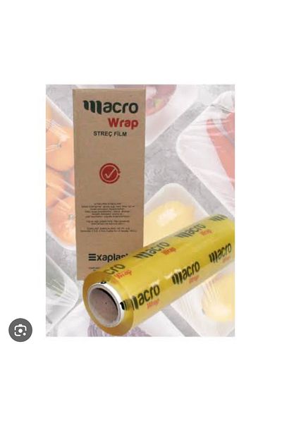 Bora Temizlik Ve Ambalaj Ürünleri 45*1500 Meters 8 Micron Macro Wrap Stretch Film