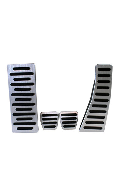 Choice1 طقم دواسات ألمنيوم لهوندا سيفيك 2006-2011 (قيادة يسار) - وسادات دواسة...