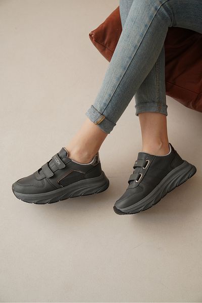 Riccon Damen Sneakers0012133 Geräuchert