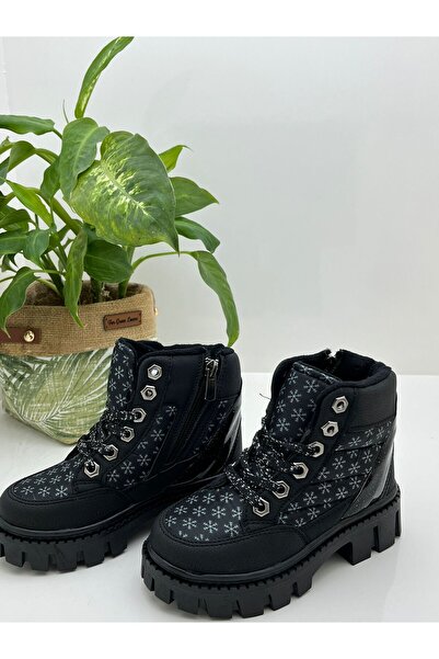 BOZAN ALMERA KIZ ÇOCUK DESENLİ BOT