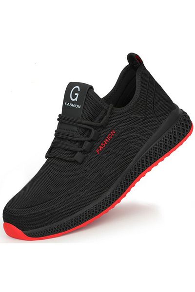 Choice 38 C9156 Work Safety Shoes Men Women Steel Toe Shoes Breathable Puncture-Proof Men Work Sneakers Boo