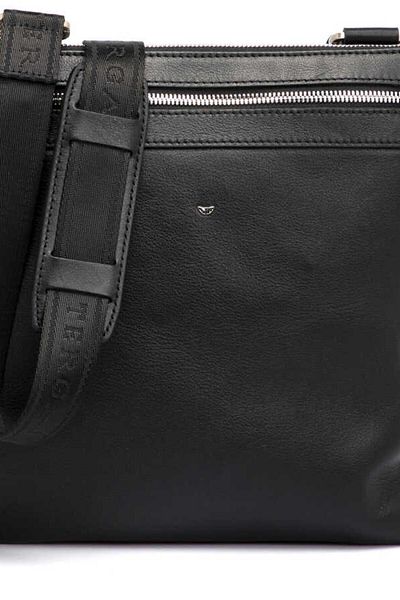 Tergan 107 Men's Leather Crossbody Bag