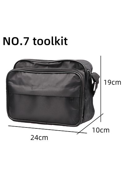 Choice Bag Optical Fiber Tool Kit Optical Fiber Cutting Knife Storage Bag Empty Bag Thickened Wear-resistan