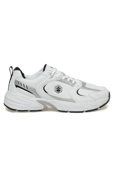 lumberjack Pantofi albi Laci Pol - 24ka pentru femei, stil sport casual