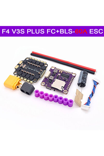 Choice P-F4 V3S PLUS 60A YSIDO F4 V3S V3 3-6S 30X30 FC&ESC FPV Stack BMP280 F...