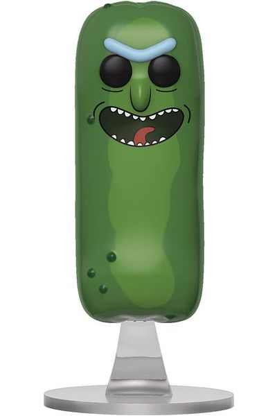 Funko Pickle Rick [بدون ربطات عنق] (PX حصريًا): Rick & Morty x POP! شخصية الفينيل المتحركة