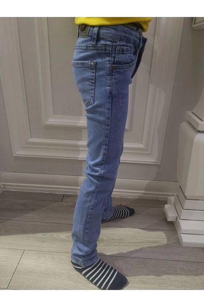 Booss Milano Boy's Denim Ice Blue Jeans 999
