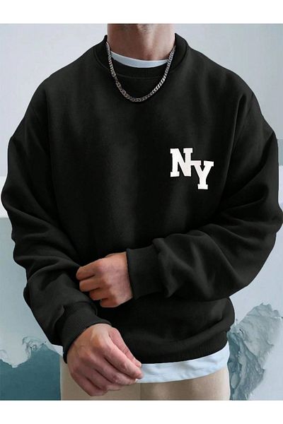 Moda Glo Unisex Παιδική φούτερ με στάμπα ροζ κουνελιού