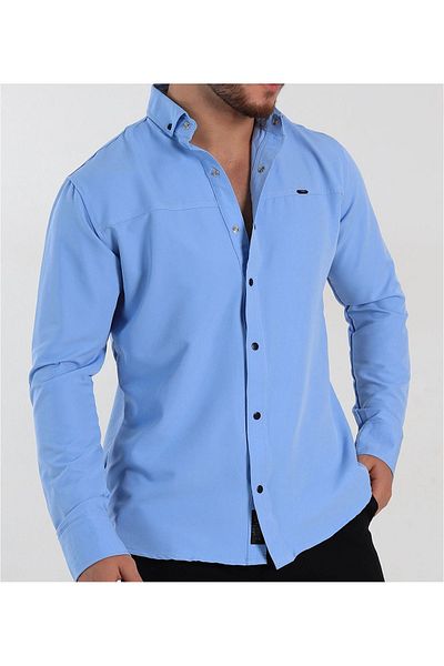 nightblack Blugi de iarnă cu nasturi purtabili Lycra Slim - Model Snap