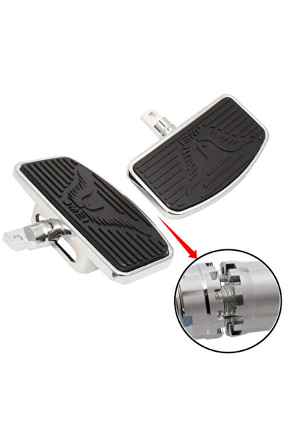 Choice حامل أرضي قابل للتعديل للركاب على شكل مسند للقدمين للدراجات النارية من...