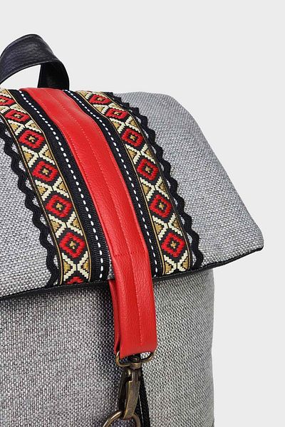 Ayşe Teyze'nin Çantaları Women's Gray Backpack