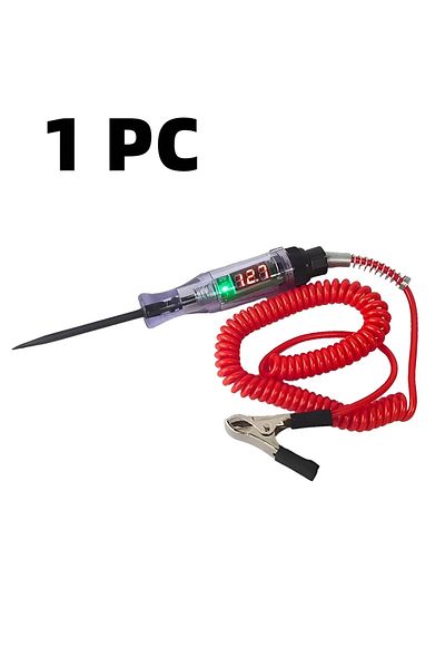 Choice 6V 12V 24V Car Circuit Tester Pen Car Circuit Voltage Tester Auto Light Electrical Probe Pen Dete...