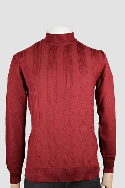 Nehir 244101204   River Y. Fisher Knitwear Claret Red