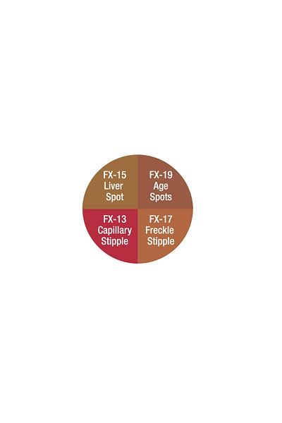 BenNye F/X Color Wheel Age Stipple (Aging Palette)