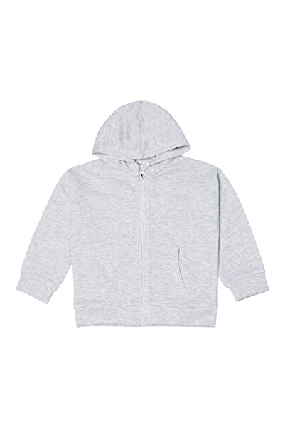 Miny Center Children's Zippered Sweat