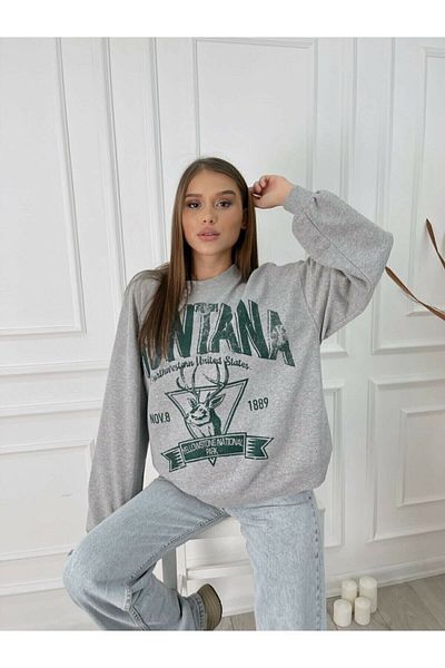 Moda Glo Blackjackclothing Суичър Montana