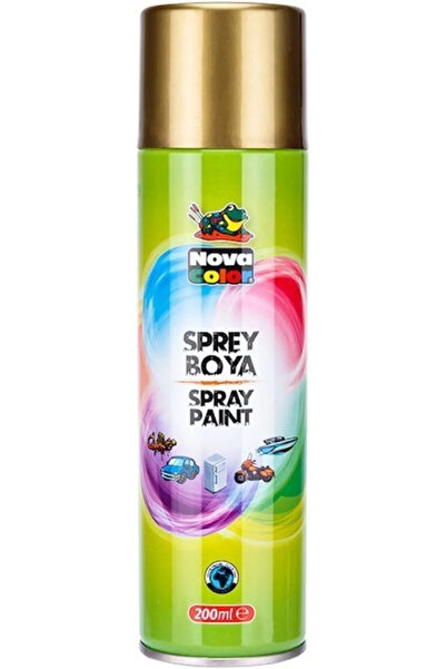 Genel Markalar Sprey Boya 200 Ml Altın