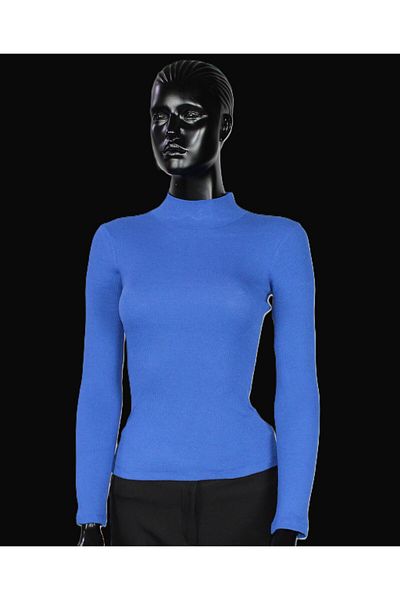 Mine'nspolo Body cu camisole cu jumătate de guler