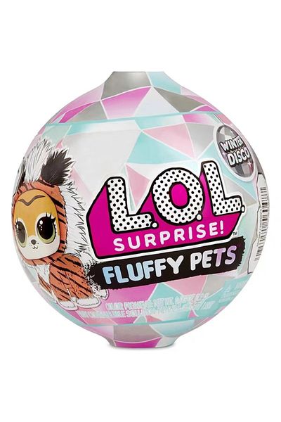 Choice Maomao Chongwuqiou L. O.l. Surprise! Winter Disco Pet Ball Blind Box Doll Disassembly Ball Doll Girl