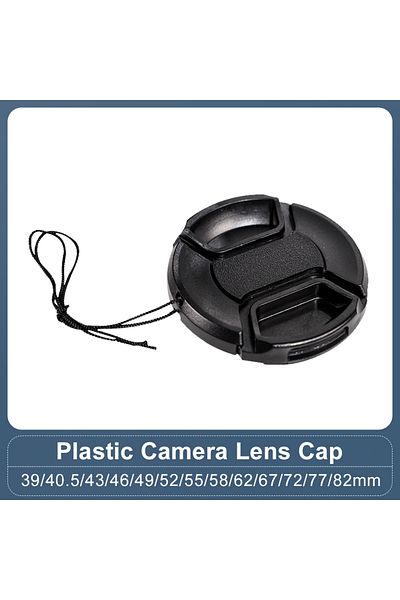 Choice 49mm Camera Lens Cap 39mm 40.5mm 43mm 46mm 49mm 52mm 55mm 58mm 62mm 67mm 72mm 77mm 82mm Lens Protect