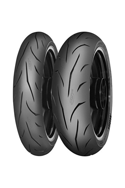 Mitas Yamaha WR125X Sport Force Plus Takım Lastik 110/70-17 + 140/70-17