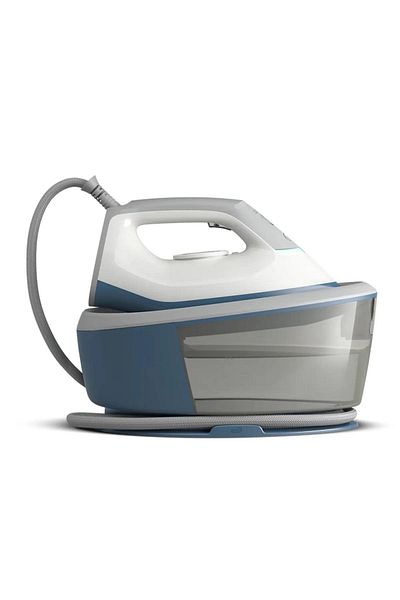 Philips Statie de calcat cu abur Philips seria 2000 PSG2000/20, 2400 W, 1.4 l, Smart Calc Clean, Albastru