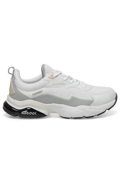 Kinetix Pantofi sport casual pentru femei Valenti 24ya alb gri