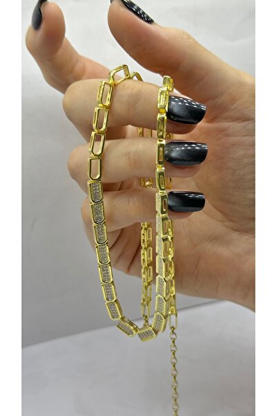 Selen’S Gümüş Kadınlar Günü Hediyesi Özel Kadın 925 Ayar Altın Sarısı Ataç Zi...