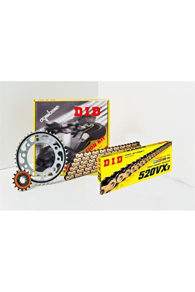 D.I.D YAMAHA YZF R25 15-20 ZİNCİR DİŞLİ SET 14T-43T DIDST520-68