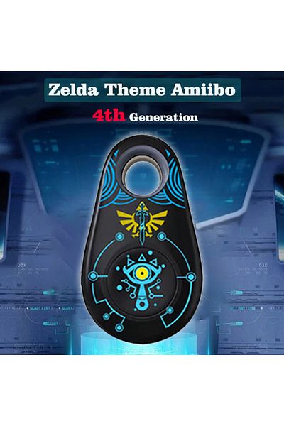 ZUIDID سلسلة مفاتيح بلوتوث 52 لعبة بطاقة NFC Zelda Jet Bros لوحدة تحكم Nintendo Switch ملحقات الألعاب ...
