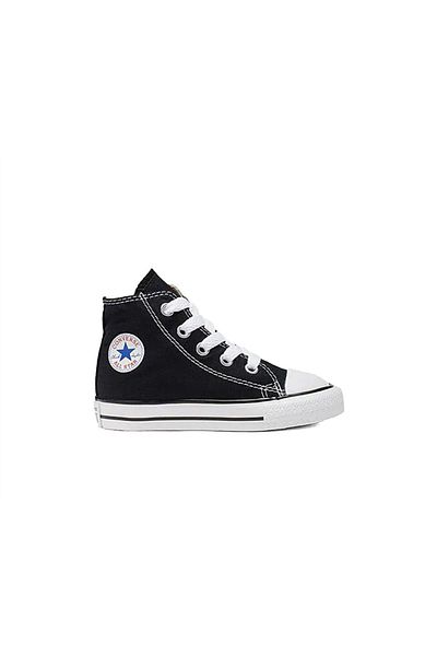 converse Chuck Taylor All Star High - Baby Casual Black Shoes 7j231c