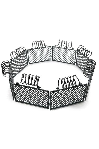 Choice Building blocks MOC building blocks Protective mesh Wire mesh spring military fence War scene DIY...